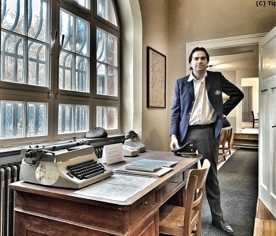 Arbeitszimmer, © Andreas Kurth Arbeitszimmer, © Andreas Kurth