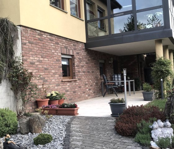 Garten / Eingang Garten / Eingang