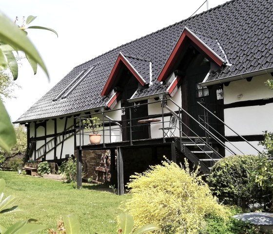 Eingang zu den Ferienwohnungen, © Pannhausen Eingang zu den Ferienwohnungen, © Pannhausen