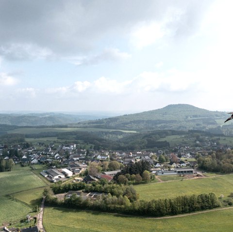 Wershofen aus der Vogelpersoektive, © VGV Adenau, W. Klein Wershofen aus der Vogelpersoektive, © VGV Adenau, W. Klein