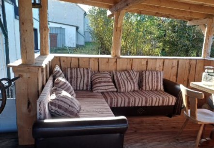 Terrasse - Sofa Ecke, © Martina Gebert Terrasse - Sofa Ecke, © Martina Gebert