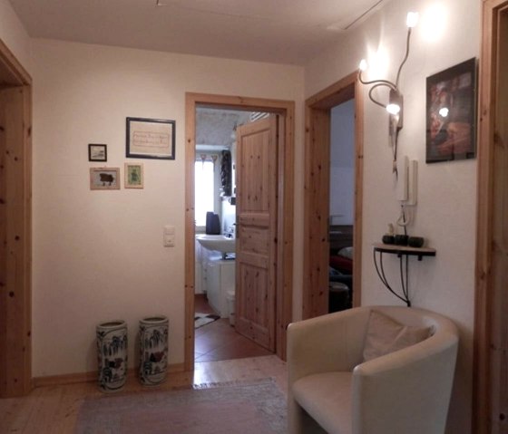 Flur Teilansicht, © Klotz Flur Teilansicht, © Klotz