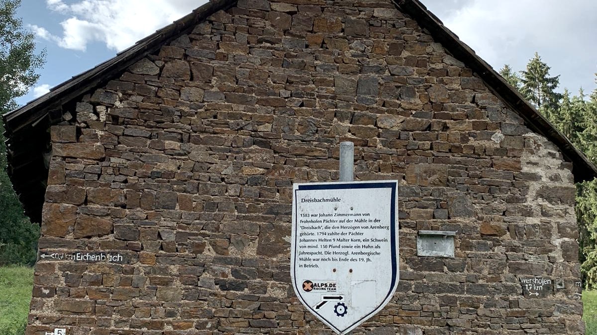 Dreisbachmühle, © Tourist-Information Hocheifel, Daniela Schmitz Dreisbachmühle, © Tourist-Information Hocheifel, Daniela Schmitz