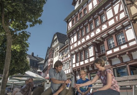 Marktplatz Adenau, © Kappest_Eifel Marktplatz Adenau, © Kappest_Eifel