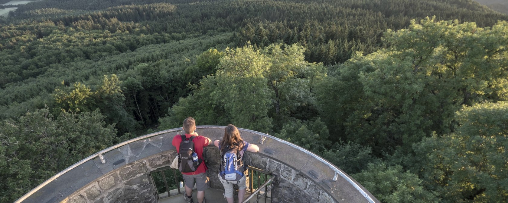 Aussicht Kaiser-Wilhem-Turm, © TI Hocheifel-Nürburgring,Kappest Aussicht Kaiser-Wilhem-Turm, © TI Hocheifel-Nürburgring,Kappest