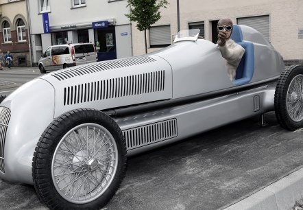 Die Geschichte des Silberpfeils am Nürburgring, © Dreschers Die Geschichte des Silberpfeils am Nürburgring, © Dreschers