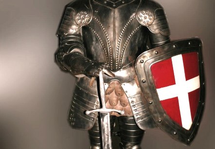 Johanniterrüstung, © TI Hocheifel-Nürburgring Johanniterrüstung, © TI Hocheifel-Nürburgring