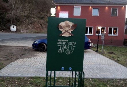 Ladestation Anlaufstelle 257, © Anlauf Ladestation Anlaufstelle 257, © Anlauf