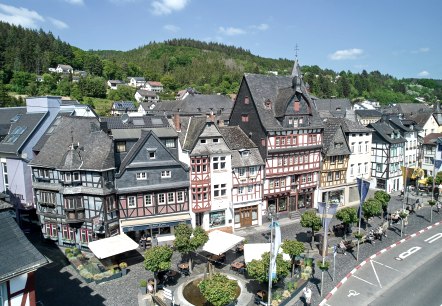 Historischer Marktplatz, © Stadt Adenau Historischer Marktplatz, © Stadt Adenau