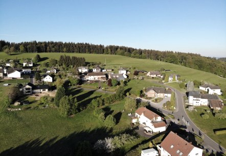 Kottenborn von oben, © Pension Hilberath Kottenborn von oben, © Pension Hilberath