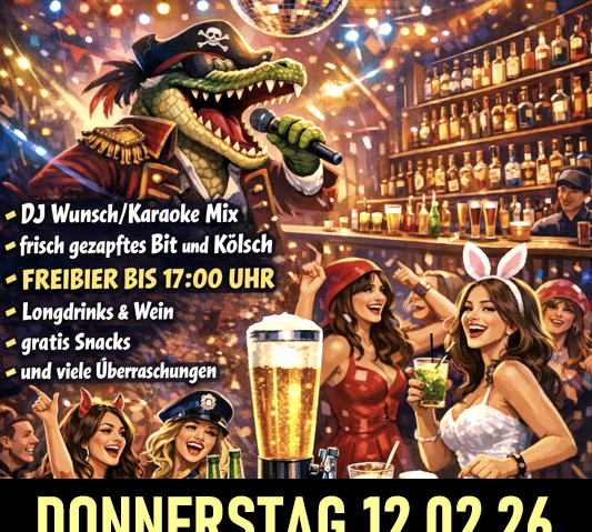 Plakat PitStop Weiberdonnerstag_12Feb26, © PitStop Adenau Plakat PitStop Weiberdonnerstag_12Feb26, © PitStop Adenau