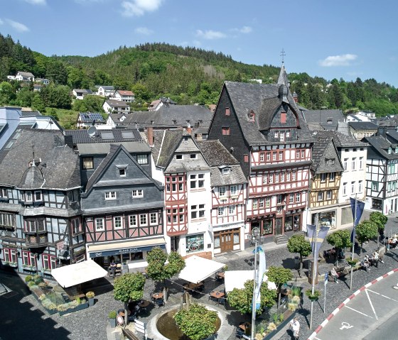 Historischer Marktplatz Adenau, © Stadt Adenau Historischer Marktplatz Adenau, © Stadt Adenau