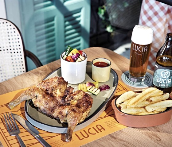 Lucia_Food_02, © Nürburgring Holding GmbH Lucia_Food_02, © Nürburgring Holding GmbH