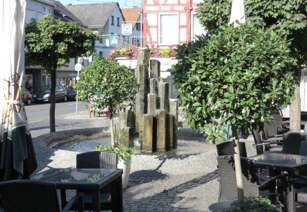 Marktplatz in Adenau, © Tourist-Information Hocheifel-Nürburgring Marktplatz in Adenau, © Tourist-Information Hocheifel-Nürburgring