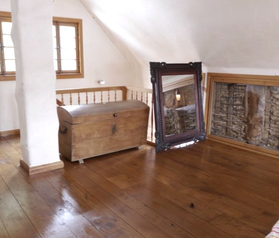 Obergeschoss, © Graichen Obergeschoss, © Graichen