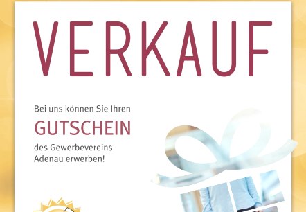 Verkaufsstelle | Geschenk-Gutschein | Gewerbeverein Adenau , © Gewerbeverein Adenau Verkaufsstelle | Geschenk-Gutschein | Gewerbeverein Adenau , © Gewerbeverein Adenau