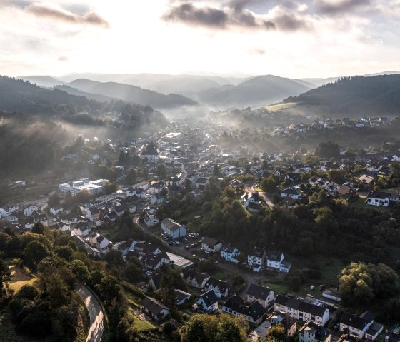 Adenau Luftaufnahme, © VGV Adenau, W. Klein Adenau Luftaufnahme, © VGV Adenau, W. Klein
