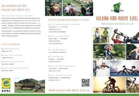 Vulkan-Rad-Route Eifel, © Tourist-Information Hocheifel-Nürburgring Vulkan-Rad-Route Eifel, © Tourist-Information Hocheifel-Nürburgring