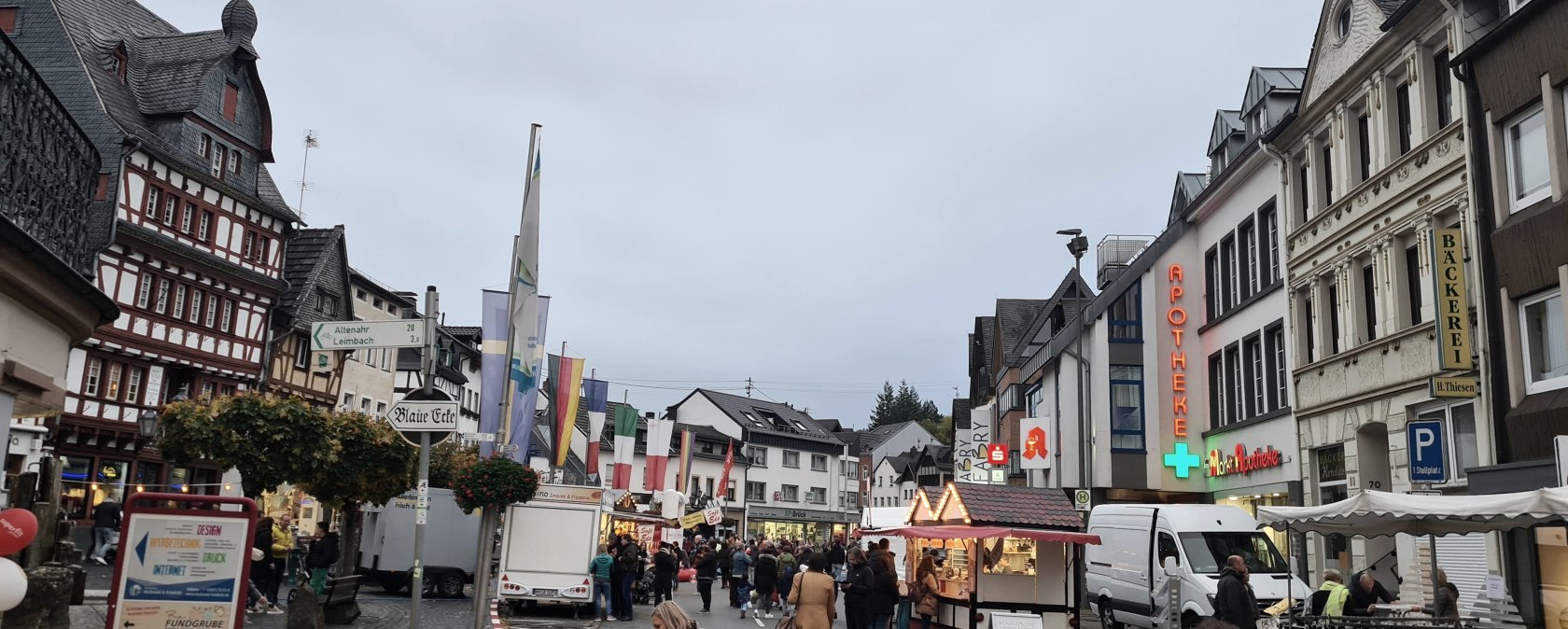 Martinsmarkt in Adenau, © Daniela Scheffold Martinsmarkt in Adenau, © Daniela Scheffold