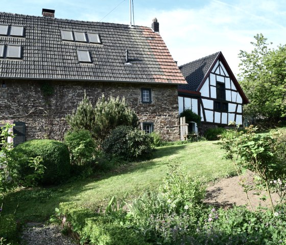 andere Perspektive aus dem Garten, © Pannhausen andere Perspektive aus dem Garten, © Pannhausen