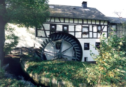 Hahnensteiner Mühle in Insul Dümpelfeld, © Tourist-Information Hocheifel-Nürburgring Hahnensteiner Mühle in Insul Dümpelfeld, © Tourist-Information Hocheifel-Nürburgring