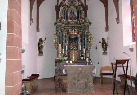 Kath.Pfarrkirche St. Wendelinus, © VGV Adenau,TI Hocheifel-Nürburgring Kath.Pfarrkirche St. Wendelinus, © VGV Adenau,TI Hocheifel-Nürburgring