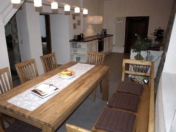 1 Esszimmer EG, © Bernd Hellgardt 1 Esszimmer EG, © Bernd Hellgardt