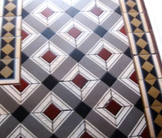 Fußboden Eingangsbereich, © Klotz Fußboden Eingangsbereich, © Klotz