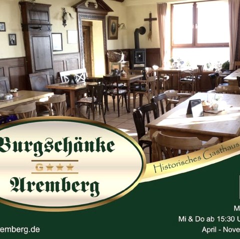 Burgschänke Aremberg, © Burgschänke Aremberg / Boes Burgschänke Aremberg, © Burgschänke Aremberg / Boes