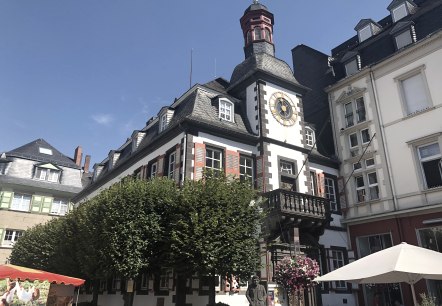 Altes Rathaus der Stadt Mayen , © Ti Mayen,Franzen altes Rathaus in Mayen