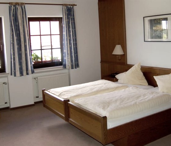 Zi. ohne Balkon_1, © Landgasthaus Pfahl Zi. ohne Balkon_1, © Landgasthaus Pfahl