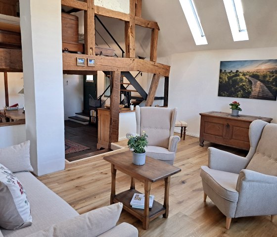 Ferienwohnung Gartenblick, © Pannhausen Ferienwohnung Gartenblick, © Pannhausen