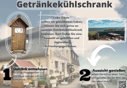 NEW Beverage refrigerator in the castle tavern, © Burgschänke Aremberg NEW Beverage refrigerator in the castle tavern, © Burgschänke Aremberg