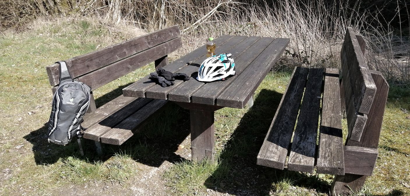 Rastplatz am Ahr-Radweg bei Müsch, © Tourist-Information Hocheifel-Nürburgring Rastplatz am Ahr-Radweg bei Müsch, © Tourist-Information Hocheifel-Nürburgring