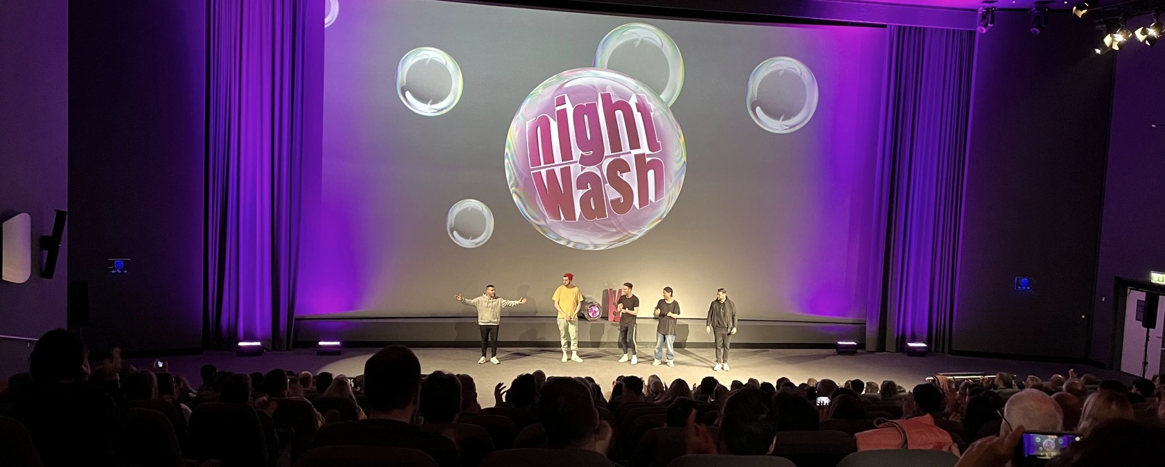 Akteure, © NightWash live_©_Nürburgring_IMG_8856 Akteure, © NightWash live_©_Nürburgring_IMG_8856