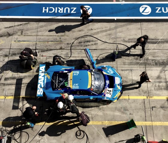 Fahrerlager, © TI Hocheifel-Nürburgring, S.Schulte Fahrerlager, © TI Hocheifel-Nürburgring, S.Schulte