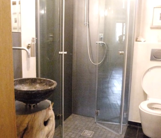 Dusche, © Graichen Dusche, © Graichen