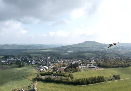 Wershofen aus der Vogelpersoektive, © VGV Adenau, W. Klein Wershofen aus der Vogelpersoektive, © VGV Adenau, W. Klein