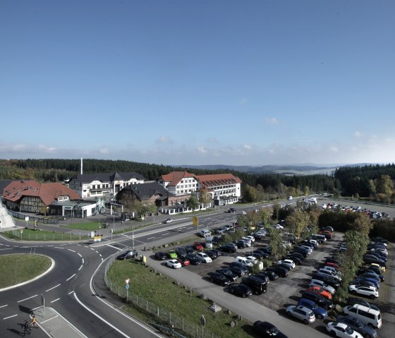 Luftbild ring°carré Luftbild ring°carré