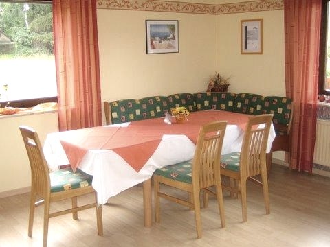 Frühstücksraum im Gästehaus, © Urban Frühstücksraum im Gästehaus, © Urban