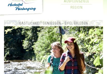 Die Urlaubsregion Hocheifel-Nürburgring
Gehören Sie zu den Menschen, die das Besondere suchen? Und zwar das Besondere auf der ganzen Linie - ohne Kompromisse. Erholung und Aktivität, komfortable Unterkünfte für jeden Geschmack und Geldbeutel, kulinarische Genüsse, kulturelle Schätze… Und das alles in einer unvergleichlichen, wildromantischen Landschaft, die auch ohne „Weltreise“ bequem zu erreichen ist? Dann sind Sie hier im Herzen der Eifel genau richtig!
Auf den Punkt gebracht steht das Adenauer Land für Abschalten und Seele baumeln lassen, für Genießen und Erleben. Lassen Sie sich überraschen! Die Urlaubsregion Hocheifel-Nürburgring
Gehören Sie zu den Menschen, die das Besondere suchen? Und zwar das Besondere auf der ganzen Linie - ohne Kompromisse. Erholung und Aktivität, komfortable Unterkünfte für jeden Geschmack und Geldbeutel, kulinarische Genüsse, kulturelle Schätze… Und das alles in einer unvergleichlichen, wildromantischen Landschaft, die auch ohne „Weltreise“ bequem zu erreichen ist? Dann sind Sie hier im Herzen der Eifel genau richtig!
Auf den Punkt gebracht steht das Adenauer Land für Abschalten und Seele baumeln lassen, für Genießen und Erleben. Lassen Sie sich überraschen!