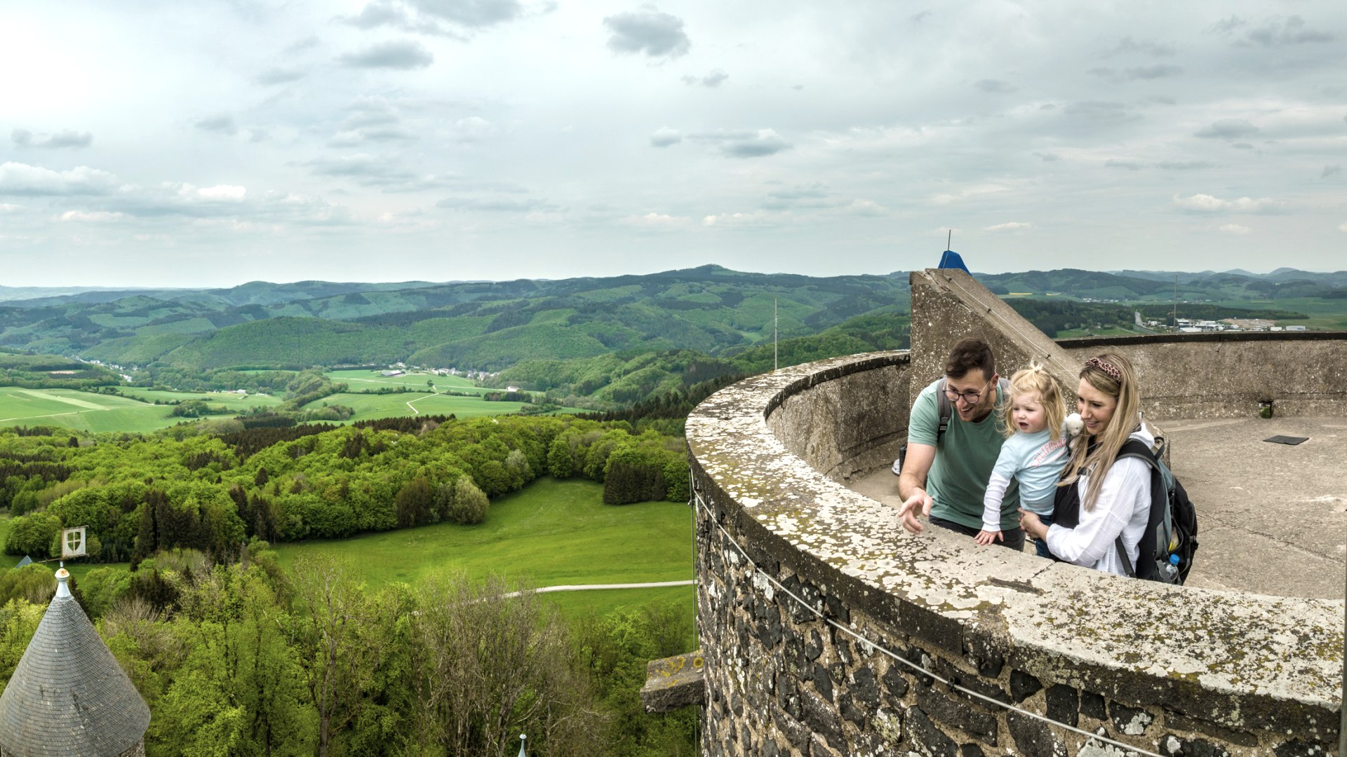 Familien Burgruine, © Eifeltourismus GmbH,Dominik Ketz Familien Burgruine, © Eifeltourismus GmbH,Dominik Ketz