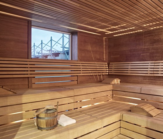 Wellness Sauna, © Nürburgring Holding GmbH Wellness Sauna, © Nürburgring Holding GmbH