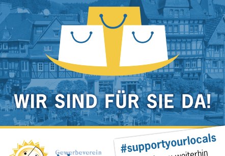 #supportyourlocals Adenau die Einkaufsstadt, © Gewerbeverein Adenau e.V. #supportyourlocals Adenau die Einkaufsstadt, © Gewerbeverein Adenau e.V.