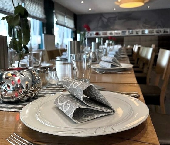 Restaurant, © Hotel Hüllen Restaurant, © Hotel Hüllen