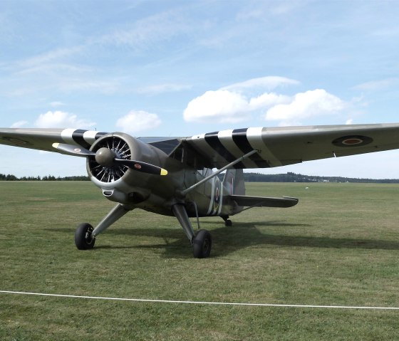 Flugplatz Wershofen, © TI Hocheifel-Nürburgring Flugplatz Wershofen, © TI Hocheifel-Nürburgring
