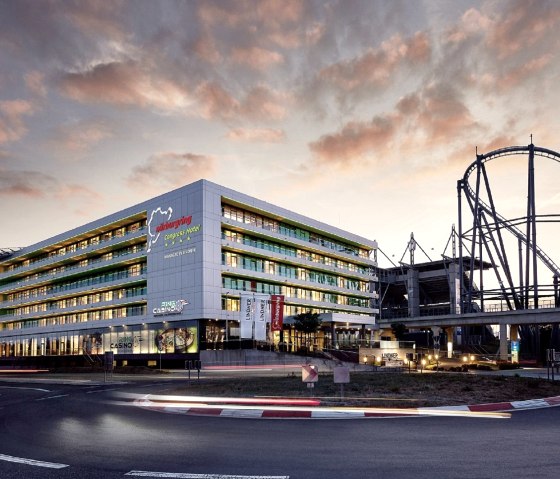 Nürburgring Congress Hotel - managed by Lindner, © Nürburg Holding GmbH Nürburgring Congress Hotel - managed by Lindner, © Nürburg Holding GmbH