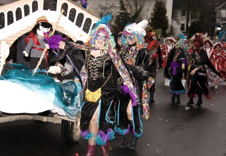 Venezia in Reifferscheid, © KG Blau-Weiß Reifferscheid e. V. Venezia in Reifferscheid, © KG Blau-Weiß Reifferscheid e. V.