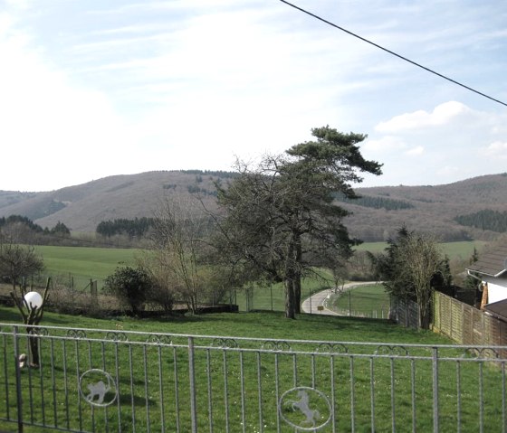 Aussicht vom Balkon, © A. Bell Aussicht vom Balkon, © A. Bell