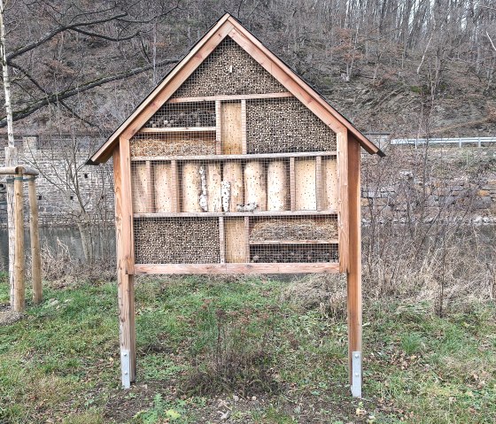Insektenhotel, © Tourist-Information Hocheifel-Nürburgring, DannySchmitz Insektenhotel, © Tourist-Information Hocheifel-Nürburgring, DannySchmitz